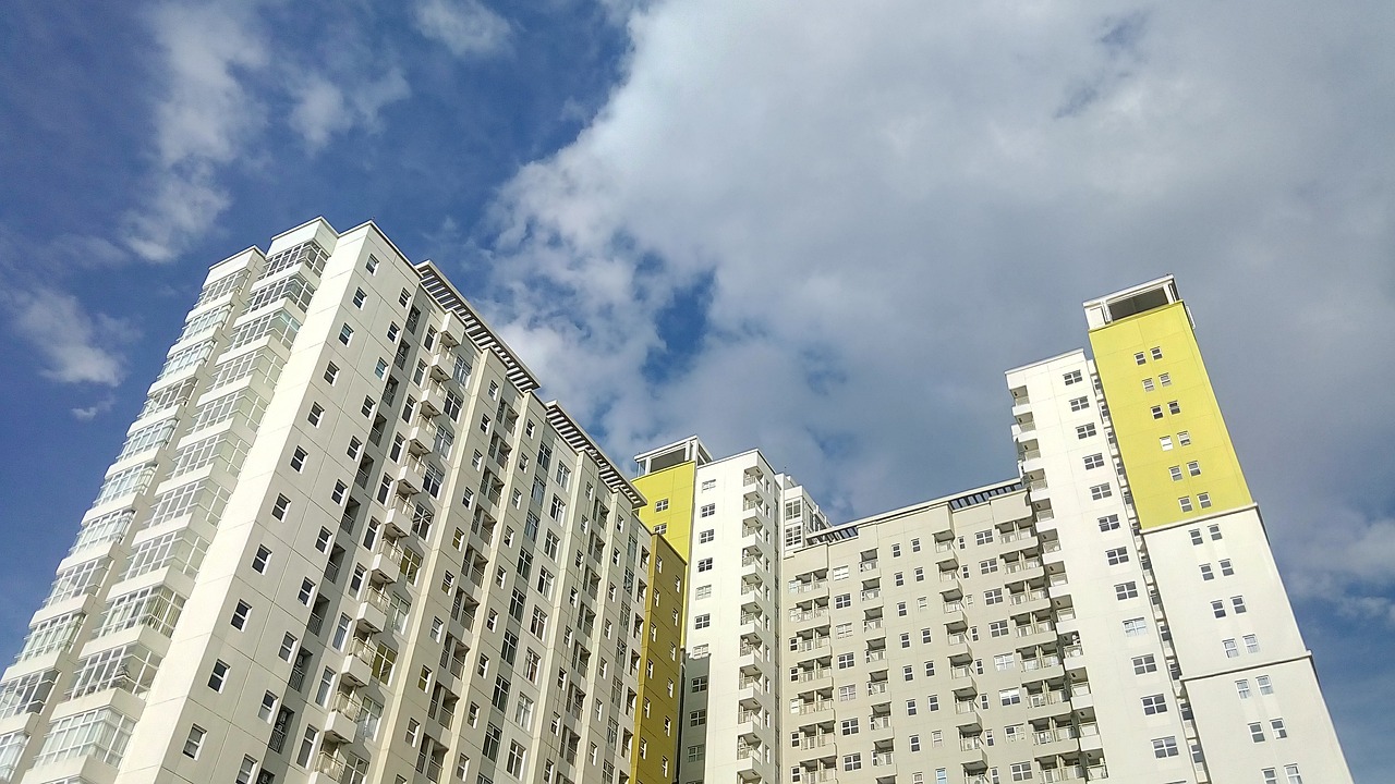 building, city, appartments